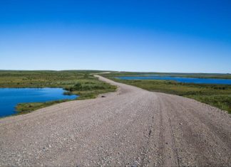 Kanada: Offizielle Eröffnung des Inuvik-Tuktoyaktuk Highways