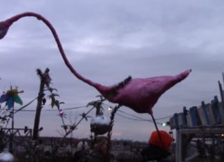 Das war der wohl höchste und ausgefallenste Weihnachtsmarkt Berlins!