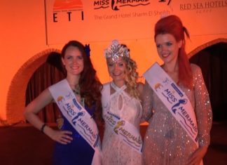 Meerjungfrauen-Weltfinale in Ägypten: England holt sich internationale Muschelkrone!