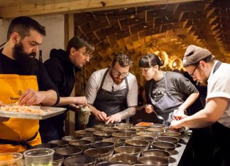 Lecker! RAW: Erlebnisgastronomie jetzt auch in Gimli