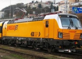 Privater Bahndienst zwischen Prag und Wien