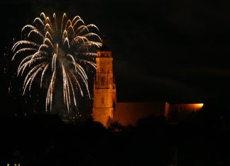 Den Jahresausklang an der Romantischen Straße feiern