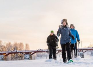 Schweden Reisetipp: Skellefteå im Winterwunderland Västerbotten
