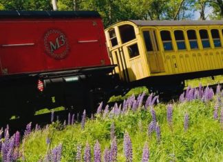 Neuengland: Spektakuläre Fahrt mit dem Mount Washington Cog Railway