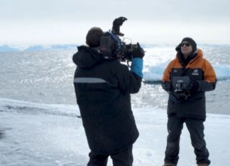 Air New Zealand dreht Sicherheitsvideo in Antarktis