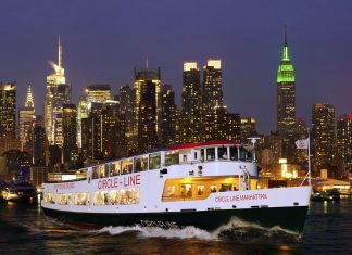 Valentins-Tipp: Valentin Crusoe auf dem Hudson River!