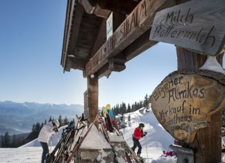Zum Saisonausklang feinsten Skigenuss in der alpinen Heimat Oberbayern genießen