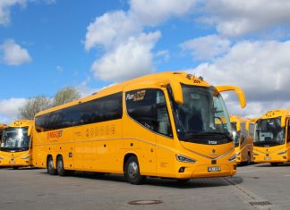 RegioJet mit neuem Linienbusverkehr zwischen Wien und Budapest