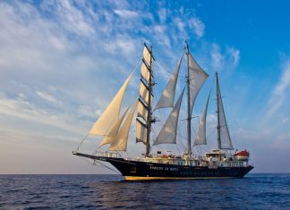 Drei Abfahrten 2018 der Mega-Yacht Running on Waves nun buchbar