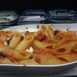 Turkish Airlines Food