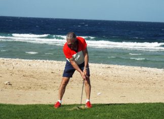 Ägypten Golf Trophy Finale 2017/ 2018 in Somabay vom 22. Februar bis 01. März 2018