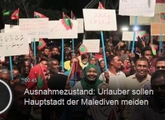 Malediven: Urlauber sollen Hauptstadt der Malediven meiden!