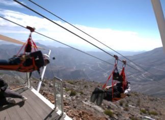 Spektakulär! Längste Zipline der Welt in Ras Al Khaimah!