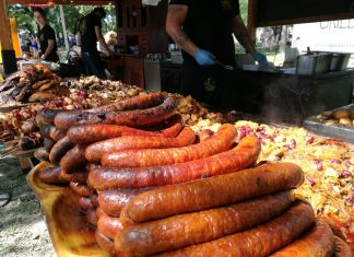 Schon angegrillt? In Ungarn steht man in den Startlöchern