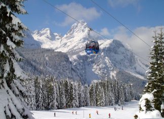 DAS geht in den letzten Wochen im Skigebiet der Ehrwalder Almbahn