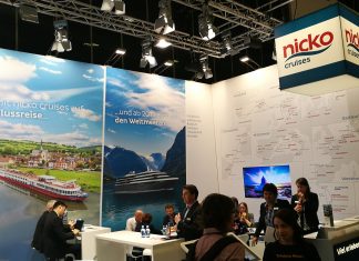nicko cruises präsentiert Produktneuheiten für die Fluss-Saison 2018 und 2019 auf der ITB