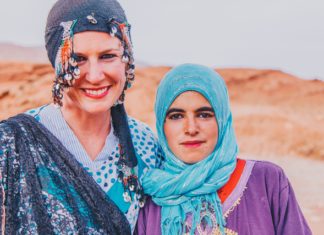 Reisen nur für Frauen nach Marokko, Jordanien und Iran