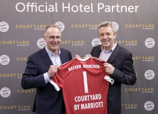 Courtyard by Marriott wird offizieller Hotelpartner des FC Bayern München
