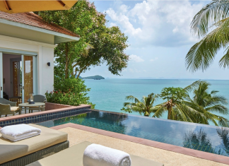 Atemberaubende Aussicht vom Sunrise Yoga bis zum Sunset Cocktail