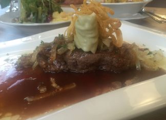 Zwiebelrostbraten schwäbische Variante