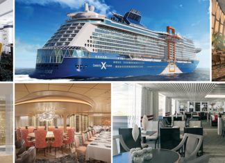 Celebrity Cruises stellt neues Kulinarikkonzept von Celebrity Edge vor