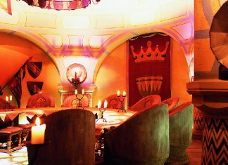 Filmpark Babelsberg: Die Fantastische Nacht am 26. Mai 2018 Dinner & Show