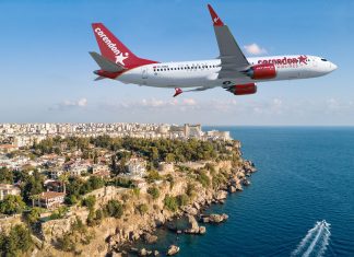 Neu am Urlaubshimmel: Corendon fliegt mit der Boeing 737 MAXX 8 in den Sommer!