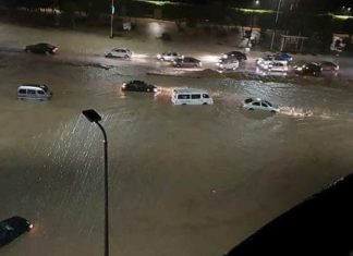 Starke Unwetter in Ägypten: Kairo unter Wasser!