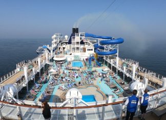 Norwegian Bliss auf erfolgreicher erster Einführungsfahrt