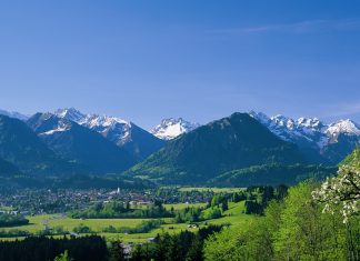 Erlebnisweg an der Heini-Klopfer-Skiflugschanze in Oberstdorf begeistert Skiflug-Fans
