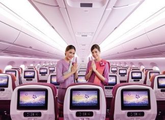 Spar als Paar: THAI AIRWAYS bietet Partner-Special