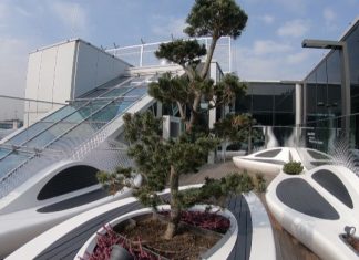Neue Dachterasse mit spektakulärem Ausblick im Terminal 1 auf dem Flughafen Frankfurt!