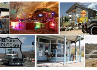 Fun Run auf der Historic Route 66