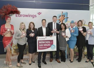 Eurowings: Neue Direktverbindungen von München nach Las Vegas