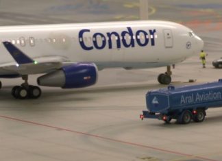 DAS ist der wohl kleinste Flughafen der Welt!