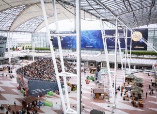 MAC-Forum am Münchner Airport wird Arena für 2.000 Fußball-Fans