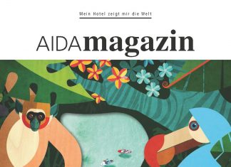 Neues AIDA Magazin macht Lust auf die große, weite Welt