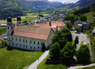 Das älteste Benediktinerkloster nördlich der Alpen – neu bei „Klösterreich“: Kloster Disentis