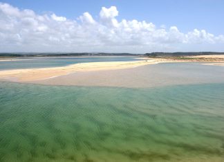 DAS ist der längste Strand Portugals