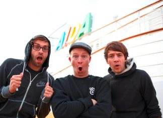 Ferienprogramm auf den AIDA Schiffen: Mit der coolsten Kinderband der Welt