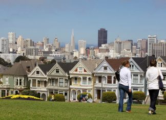 Sterneregen in San Francisco
