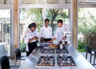 Singita Community Culinary School präsentiert überarbeitetes Konzept