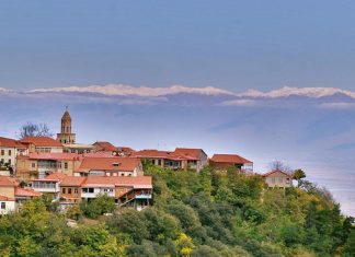 Das unentdeckte Georgien bereisen