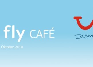 Neu im TUI fly CAFÉ: Currywurst & Pommes in 10.000 Meter Höhe