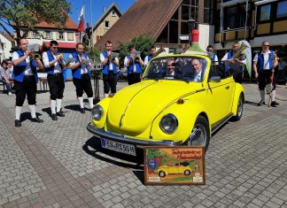 Storytelling im Käfer Cabrio: Vom Main zu den Alpen