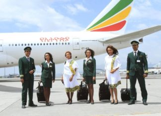 Ethiopian Airlines mit 100. Flugzeug im aktiven Dienst