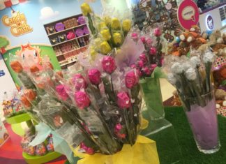 Süsse Essrosen in Dubai