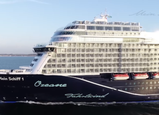 TUI Cruises gratuliert Kooperationspartner Tim Raue zur Auszeichnung