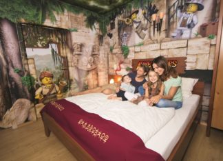 LEGOLAND Deutschland Feriendorf: Ausgezeichnetes Übernachtungskonzept wird zehn Jahre