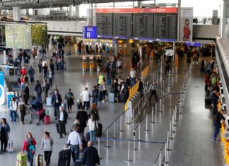 Sommerferienstart am Flughafen Frankfurt!